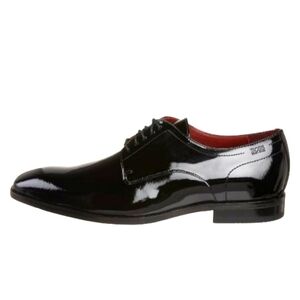 BOSS Black by Hugo Boss Mens Recco Lux Patent Formal Dress Tuxedo Shoes, 11